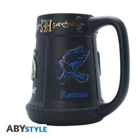 Harry Potter Mug 3d Quatre Maisons