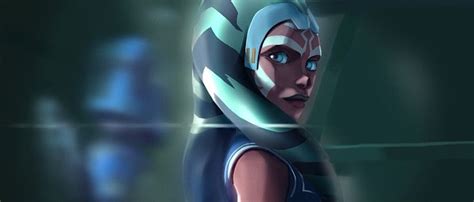 Ahsoka Tano Star Wars Clone Wars Season 7 Art Star Wars Ahsoka