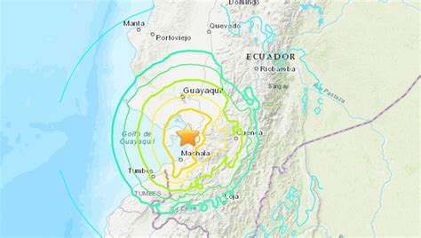 Ecuador: 6.7 magnitude earthquake leaves several dead and material ...