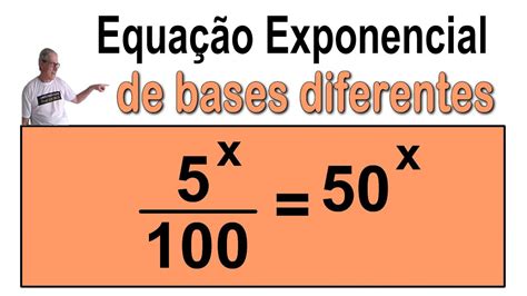 Grings 🚀 EquaÇÃo Exponencial De Bases Diferentes Omatematicogrings