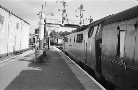 BWR0328 D1004 EXETER ST DAVIDS SAT 05 09 1965 David Russon Flickr