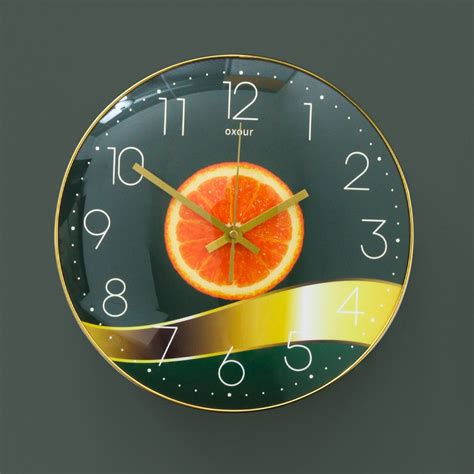 Oxour Italian Art Clocks