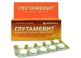 Глутамевит: инструкция по применению, цена и отзывы - Medside.ru
