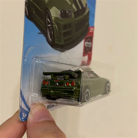 Hot Wheels Sth Nissan Skyline Gt R R Super Treasure Hunt Hobbies Toys Toys Games On