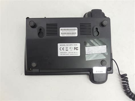 VoIP-телефон D-Link DPH-150S/E/F1