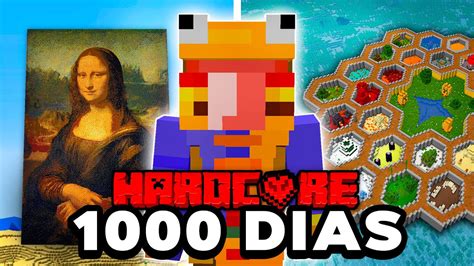 Sobreviví 1000 Días en Minecraft Hardcore YouTube