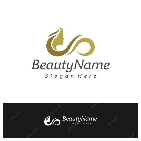 Plantilla De Vector De Diseño De Logotipo De Belleza Ilustración De Conceptos De Logotipo De