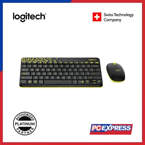 Logitech Mk240 Wireless Keyboard And Mouse Combo Black Pc Express