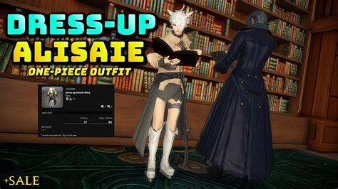 Ffxiv Dress Up Alisaie Attire Mogstation Update 1323 Youtube