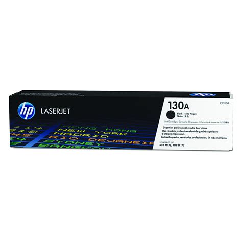 Cartucho de tóner HP 130A Negro Laserjet Original CF350A J S