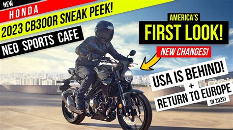 2023 Honda Cb300r Usa First Look Return To Europe For 2022 With New