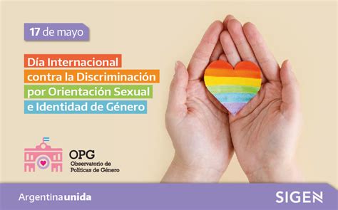 17 De Mayo Día Internacional Contra La Discriminación Por Orientación