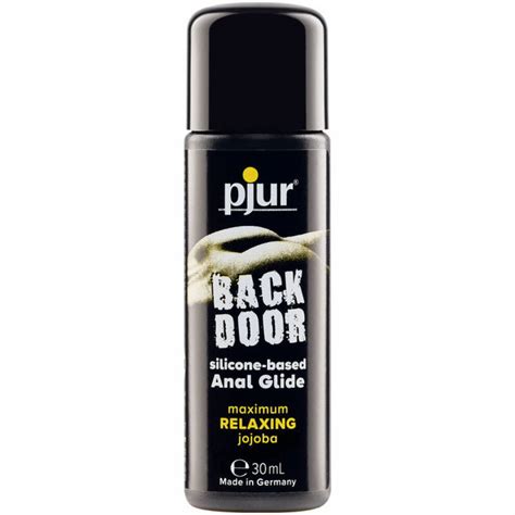 Pjur Back Door Relaxing Anal Glide Analsex Gel Auf Silikonbasis 0 03 L