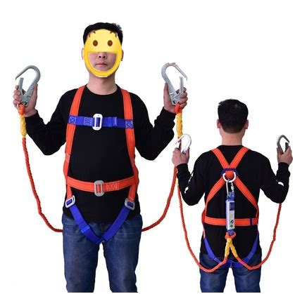 Steel Measure Safety Harness (Types) | Lazada PH