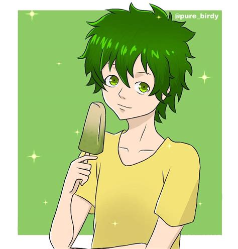 Deku fanart💛💚 | My Hero Academia Amino