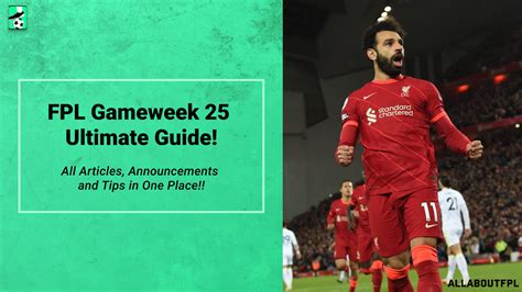 Fpl Gw Ultimate Guide Tips Differentials Captaincy More