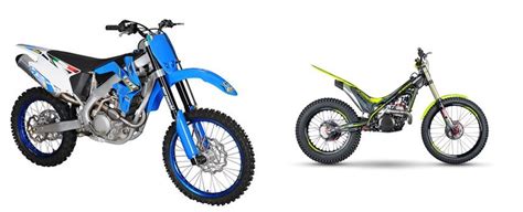 Motorrad Vergleich TM MX 450 2011 Vs Sherco 300 ST Factory Replica 2022