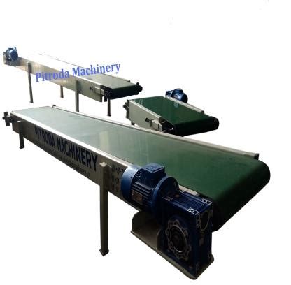 Inclined Belt Conveyor Manufacturer, Supplier from Ahmedabad