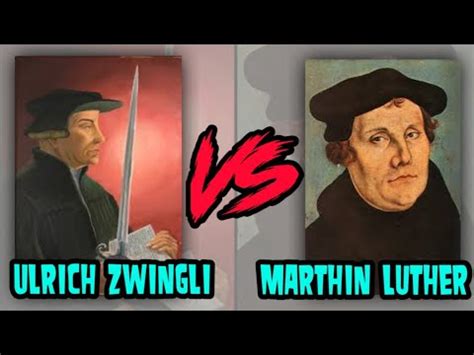 Sejarah Tokoh Abad Ulrich Zwingli Vs Martin Luther Youtube