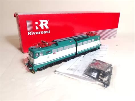 Rivarossi Art Hr Locomotiva Elettrica E Xmpr Fs Scala Eur