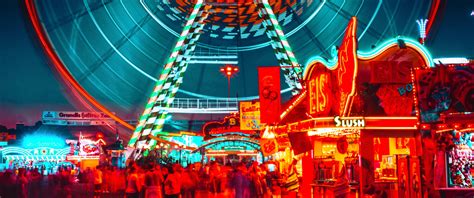 Neon Fair (3440×1440 Wallpaper) | 3440x1440 Wallpapers