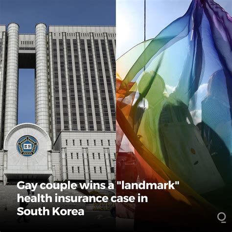 Mister Torgue🌈🌈🐁 On Twitter Rt Quicktake A Gay Couple Won A Lawsuit In South Korea Granting