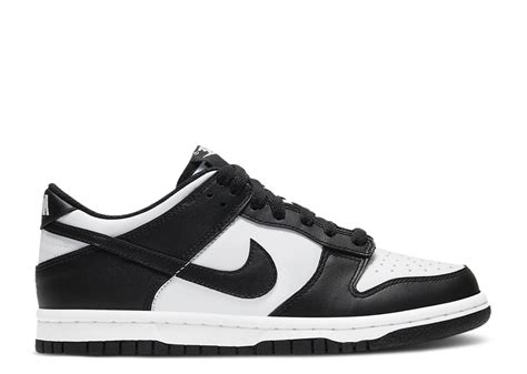 Nike Dunk Low Black White Panda Locker Sf