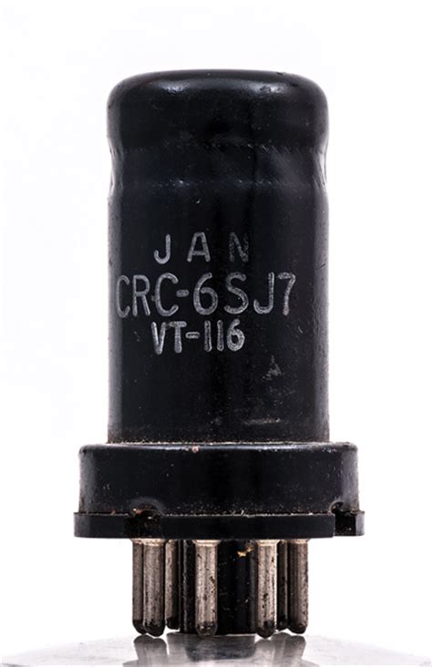 6SJ7 @ The Valve Museum