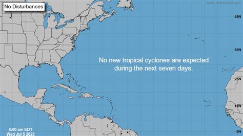 Hurricane forecast quiet as NHC, NOAA watch tropical waves, hot oceans