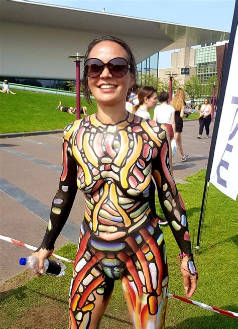 Aba Amsterdam Bodypaint Art