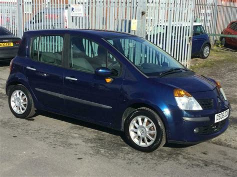 Renault Modus V Dynamique Blue K New Mot On Sale In