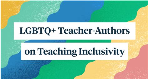 How To Create Lgbtq Inclusive Classrooms Inclusion Classroom High