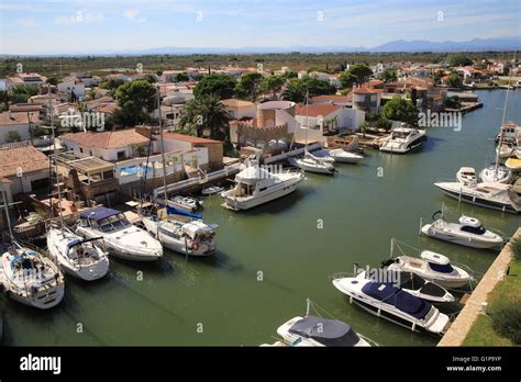 The Pretty Marina In Santa Margarita Roses In The Province Of Stock