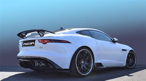 Piecha Design Meets Extreme Customs Neuer Bodykit Und Mehr Am Jaguar F