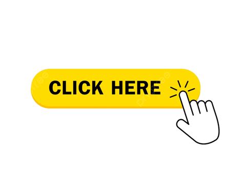 button click  vector hd png images click  button icon