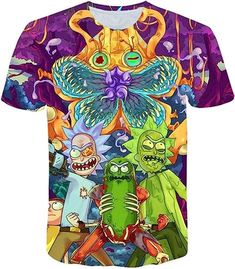 Arriba 68 Imagen Rick Y Morty Ropa Abzlocalmx