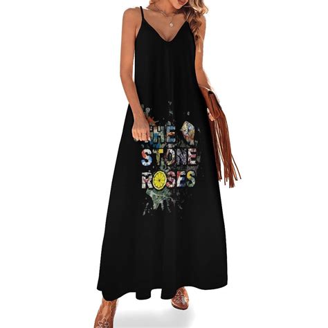 Aya Adinkra Symbol Fern Sleeveless Dress Womens Clothing Summer 2024 Novelties Dresses For