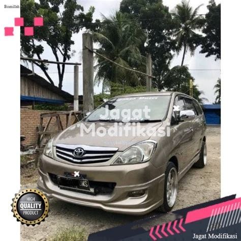 Jual Modifikasi NEW Bodykit INNOVA 2008 2011 AIR MASTER Bumper Bodykit