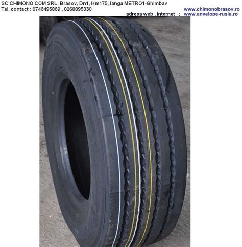 Anvelope 385/65R22.5 CORDIANT PROFESSIONAL TR-2 TL Camioane si autobuze