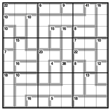 Observer Killer Sudoku | Life And Style | The Guardian | Printable ...