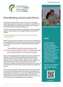 Fact Sheets Research Pada Perinatal Anxiety Depression Aotearoa