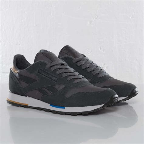 Reebok Classic Black Suede