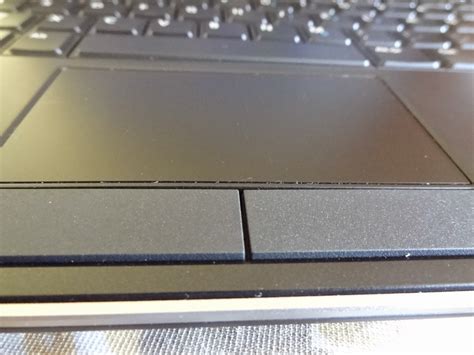 Dell Latitude E7240 Touchpad Test