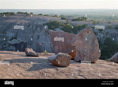 Enchanted Rock State Park near Austin and Fredericksburg, Texas Stock ...