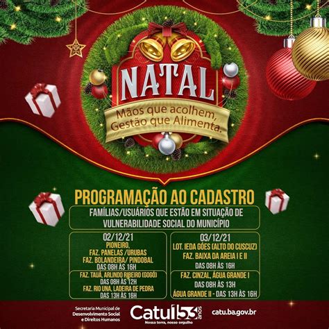 Catu Prefeitura Divulga Nova Programa O Do Cadastro Para Entrega De