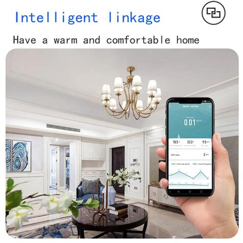 Zigbee Moniteur qualité air 5 en 1 Tuya Test et Avis