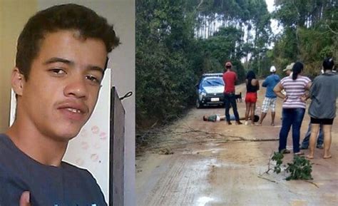 Jucurunet Tiros Na Cabe A E No T Rax Jovem Morto A Tiros Em Mucuri