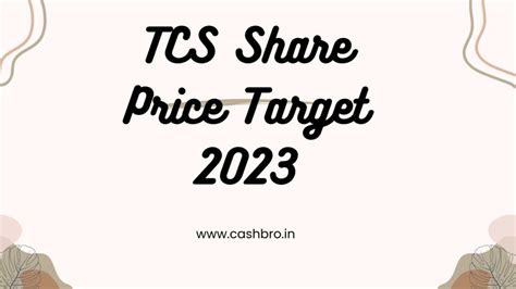 Tcs Share Price Target Share Price Prediction Of