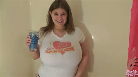 Wet T Shirt Sarah Rae S Big Boob Emporium Clips4sale