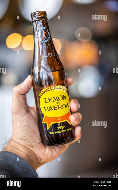 Lemon Paeroa Also Known As L P Is A Sweet Soft Drink Manufactured